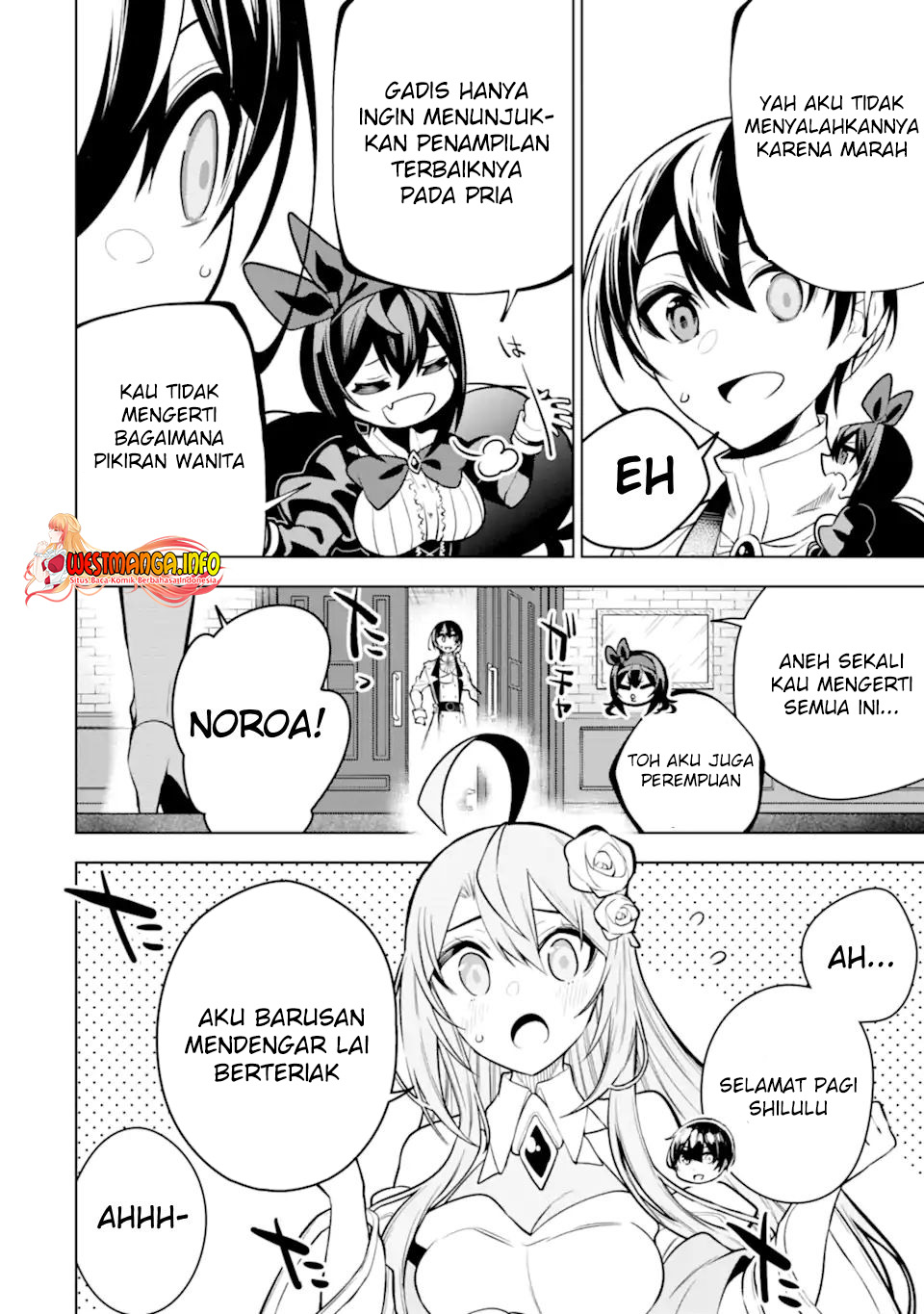 Sobiwaku Zero No Saikyou Kenshi Demo, Noroi No Soubi (kawai) Nara 9999-ko Tsuke-hodai Chapter 35.1 - halaman 10