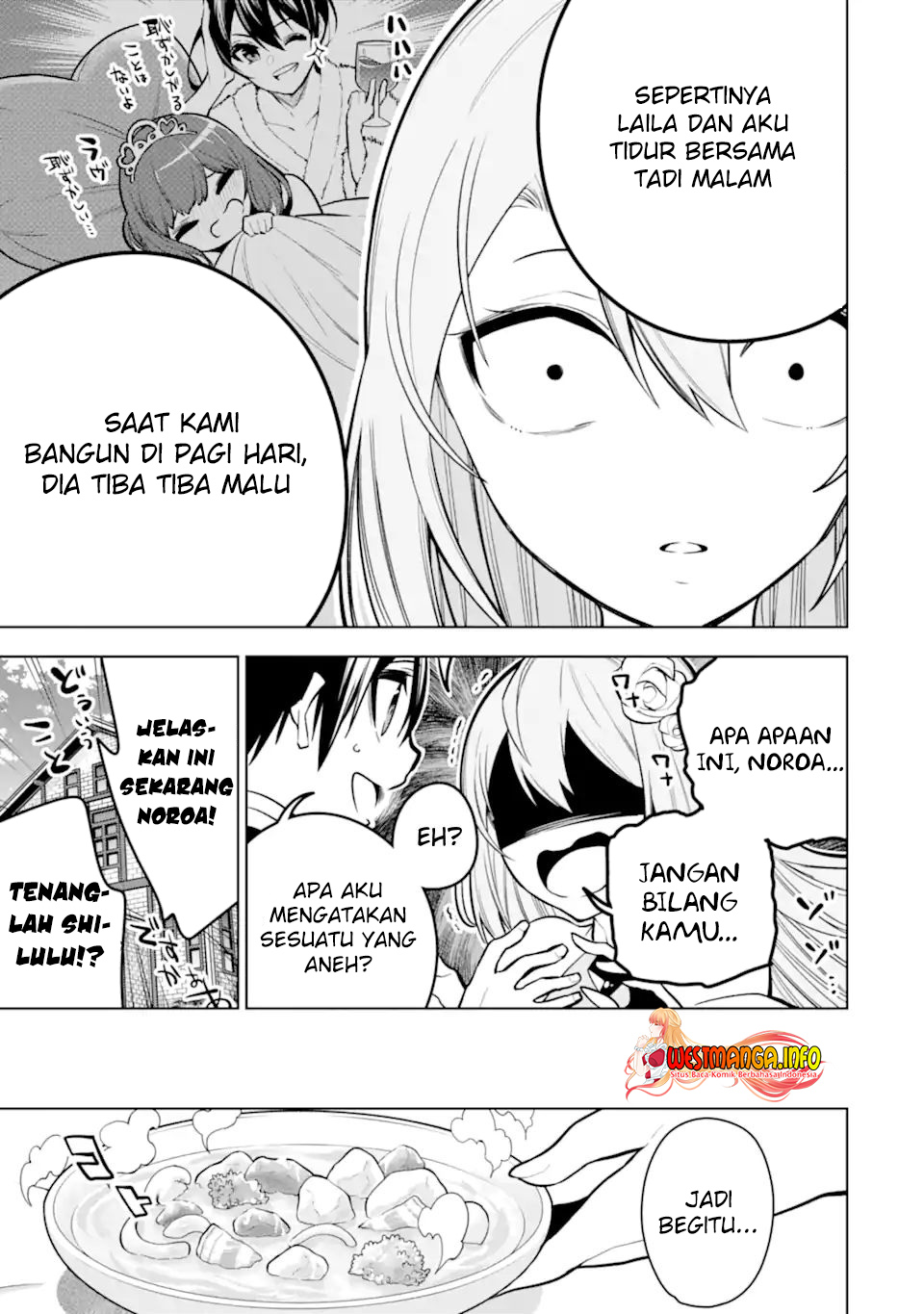 Sobiwaku Zero No Saikyou Kenshi Demo, Noroi No Soubi (kawai) Nara 9999-ko Tsuke-hodai Chapter 35.1 - halaman 11