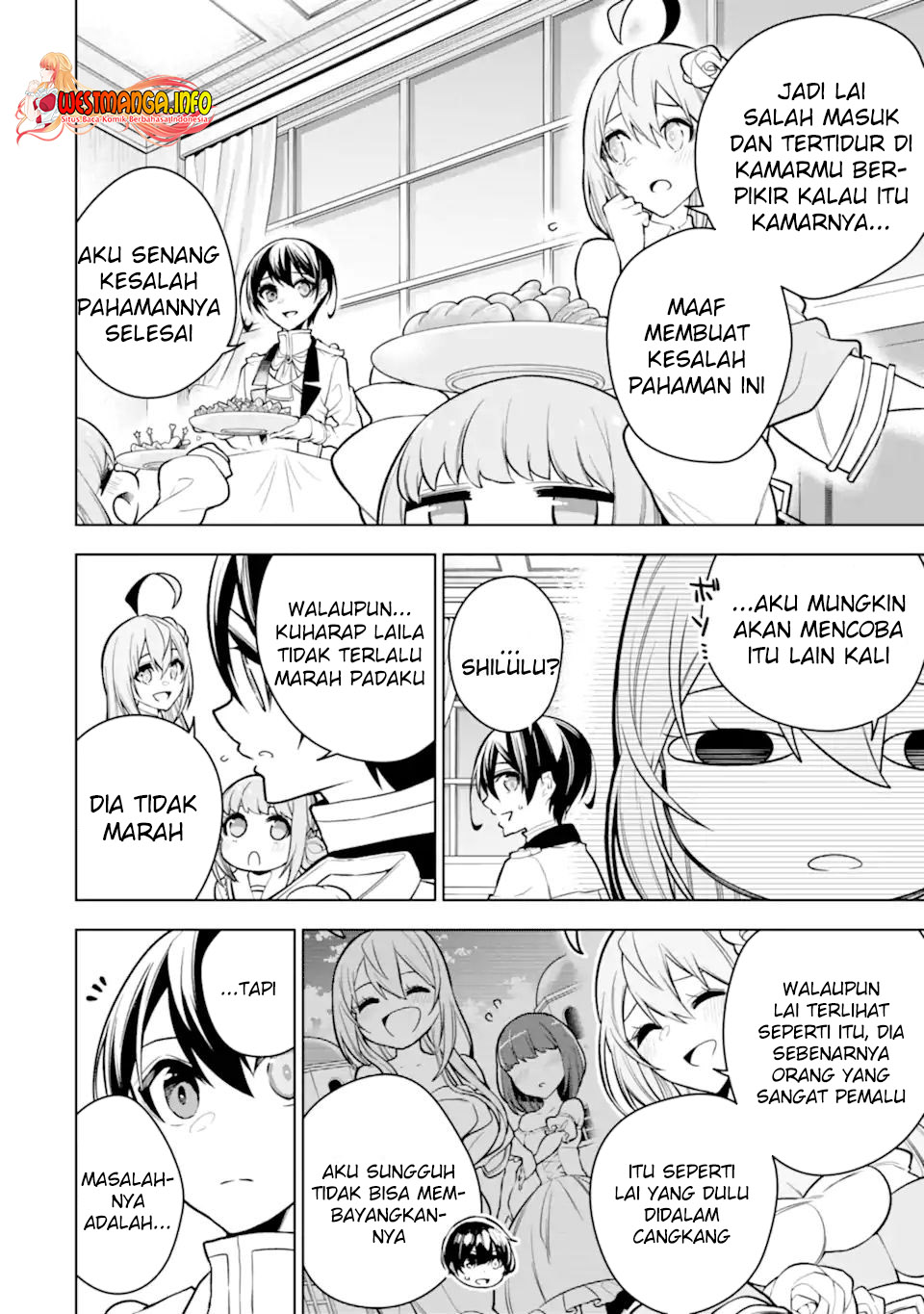 Sobiwaku Zero No Saikyou Kenshi Demo, Noroi No Soubi (kawai) Nara 9999-ko Tsuke-hodai Chapter 35.1 - halaman 12