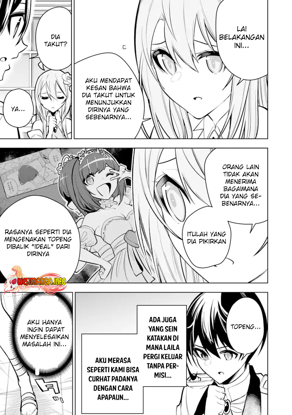Sobiwaku Zero No Saikyou Kenshi Demo, Noroi No Soubi (kawai) Nara 9999-ko Tsuke-hodai Chapter 35.1 - halaman 14