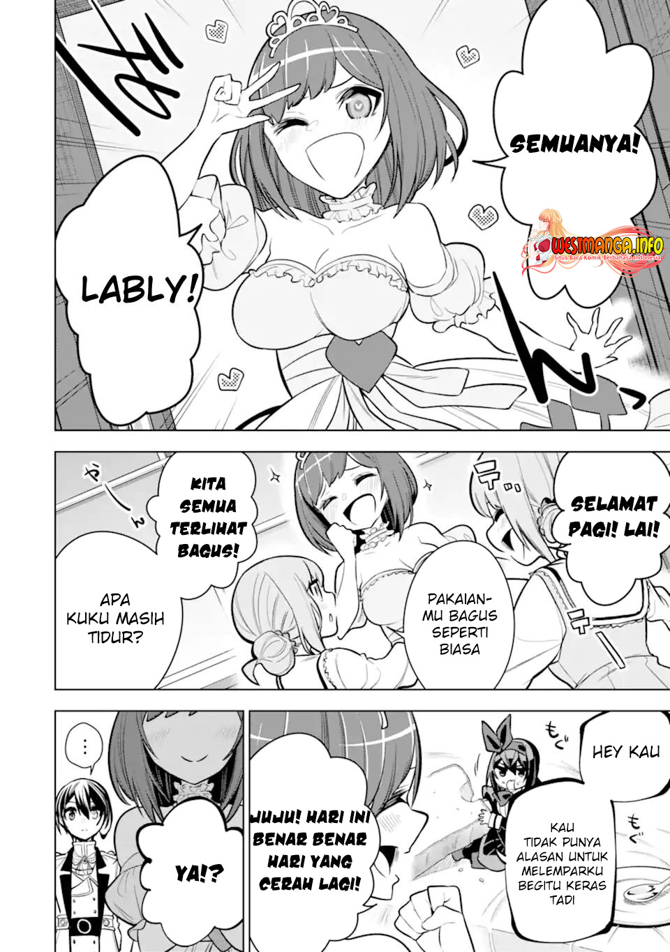 Sobiwaku Zero No Saikyou Kenshi Demo, Noroi No Soubi (kawai) Nara 9999-ko Tsuke-hodai Chapter 35.1 - halaman 15