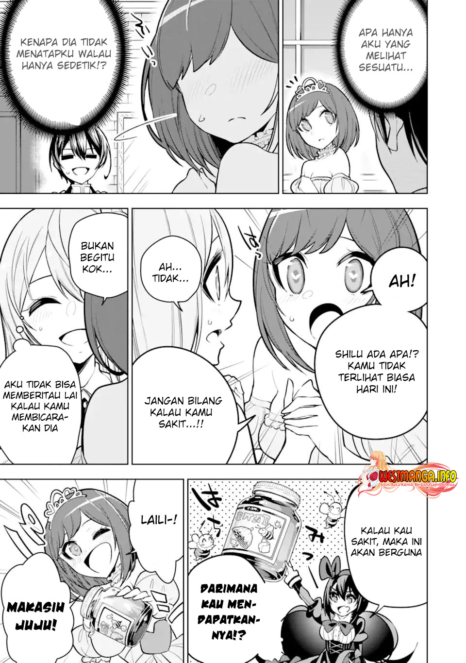Sobiwaku Zero No Saikyou Kenshi Demo, Noroi No Soubi (kawai) Nara 9999-ko Tsuke-hodai Chapter 35.1 - halaman 16