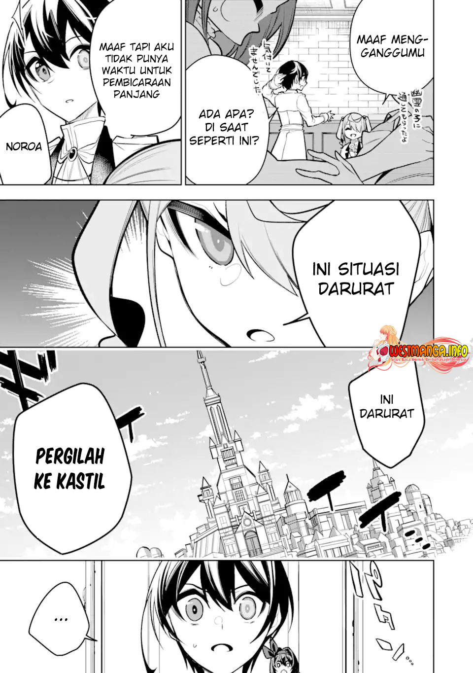 Sobiwaku Zero No Saikyou Kenshi Demo, Noroi No Soubi (kawai) Nara 9999-ko Tsuke-hodai Chapter 35.1 - halaman 18