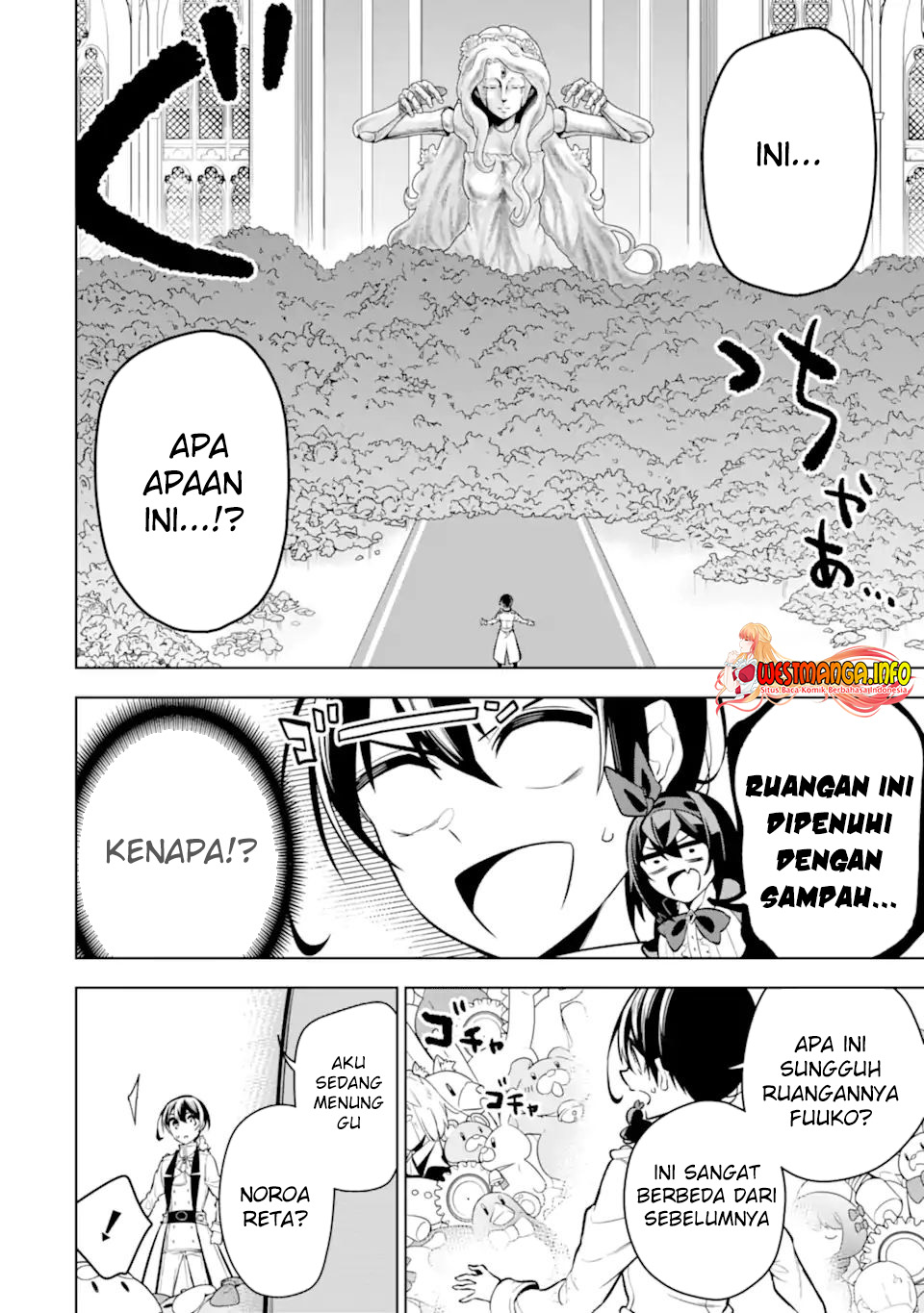 Sobiwaku Zero No Saikyou Kenshi Demo, Noroi No Soubi (kawai) Nara 9999-ko Tsuke-hodai Chapter 35.1 - halaman 19