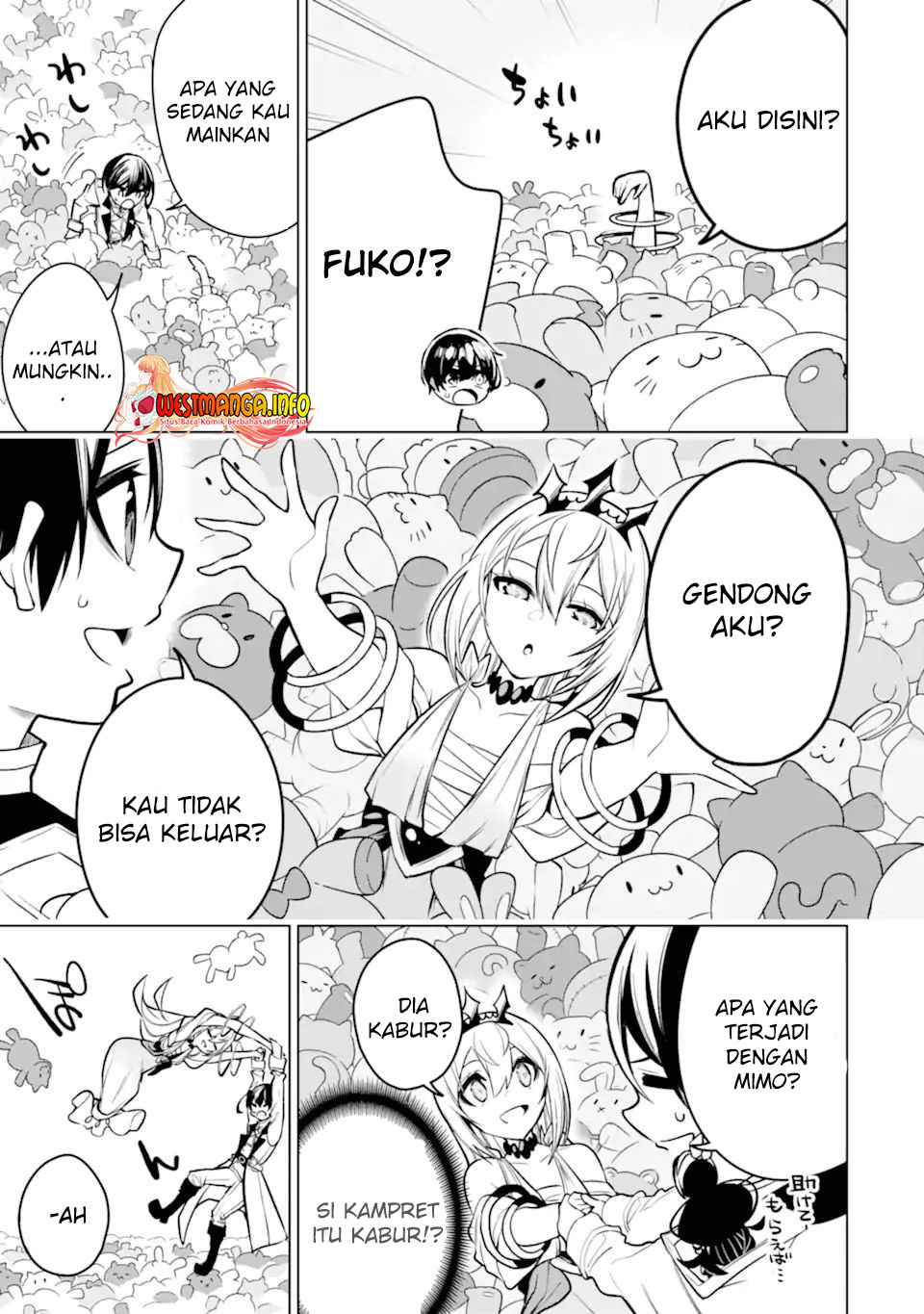 Sobiwaku Zero No Saikyou Kenshi Demo, Noroi No Soubi (kawai) Nara 9999-ko Tsuke-hodai Chapter 35.1 - halaman 20