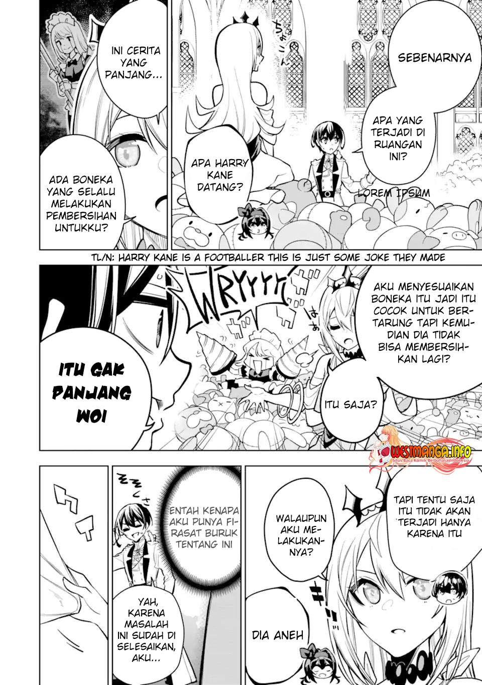 Sobiwaku Zero No Saikyou Kenshi Demo, Noroi No Soubi (kawai) Nara 9999-ko Tsuke-hodai Chapter 35.1 - halaman 21
