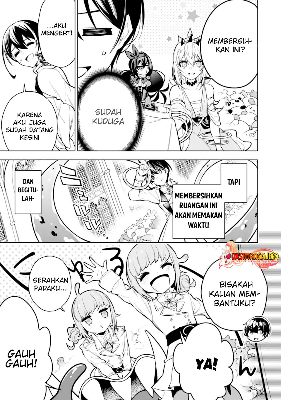 Sobiwaku Zero No Saikyou Kenshi Demo, Noroi No Soubi (kawai) Nara 9999-ko Tsuke-hodai Chapter 35.1 - halaman 22