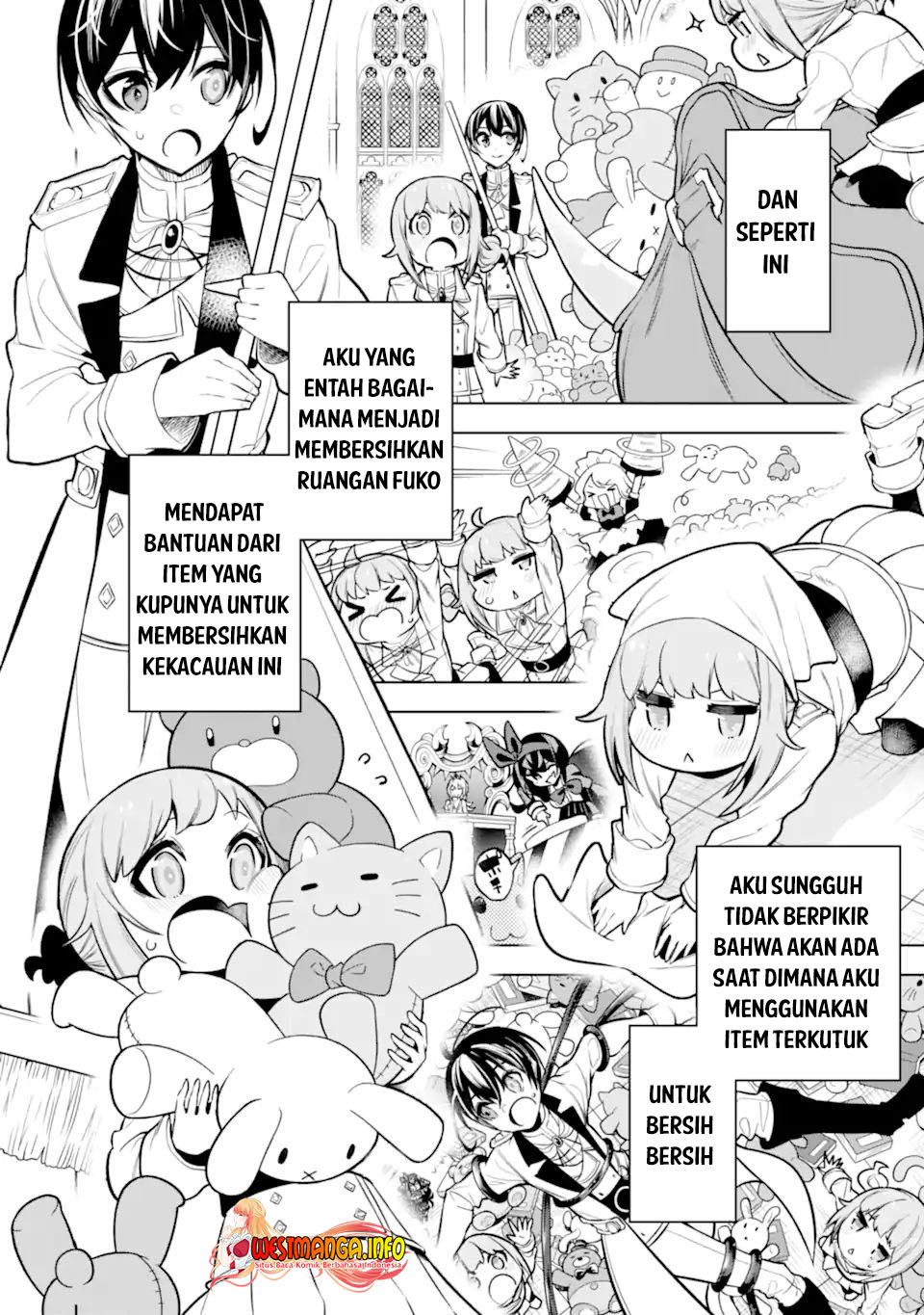 Sobiwaku Zero No Saikyou Kenshi Demo, Noroi No Soubi (kawai) Nara 9999-ko Tsuke-hodai Chapter 35.1 - halaman 23