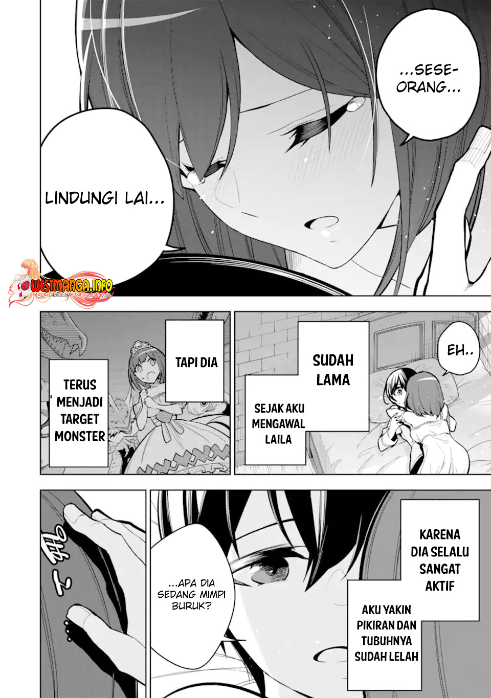Sobiwaku Zero No Saikyou Kenshi Demo, Noroi No Soubi (kawai) Nara 9999-ko Tsuke-hodai Chapter 35.1 - halaman 6