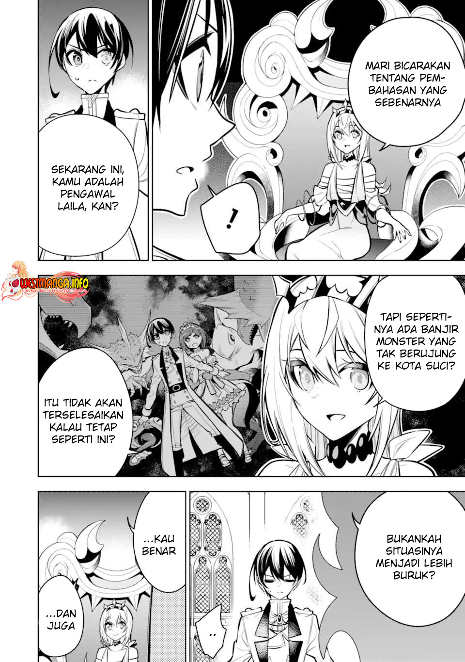 Sobiwaku Zero No Saikyou Kenshi Demo, Noroi No Soubi (kawai) Nara 9999-ko Tsuke-hodai Chapter 35.2 - halaman 1