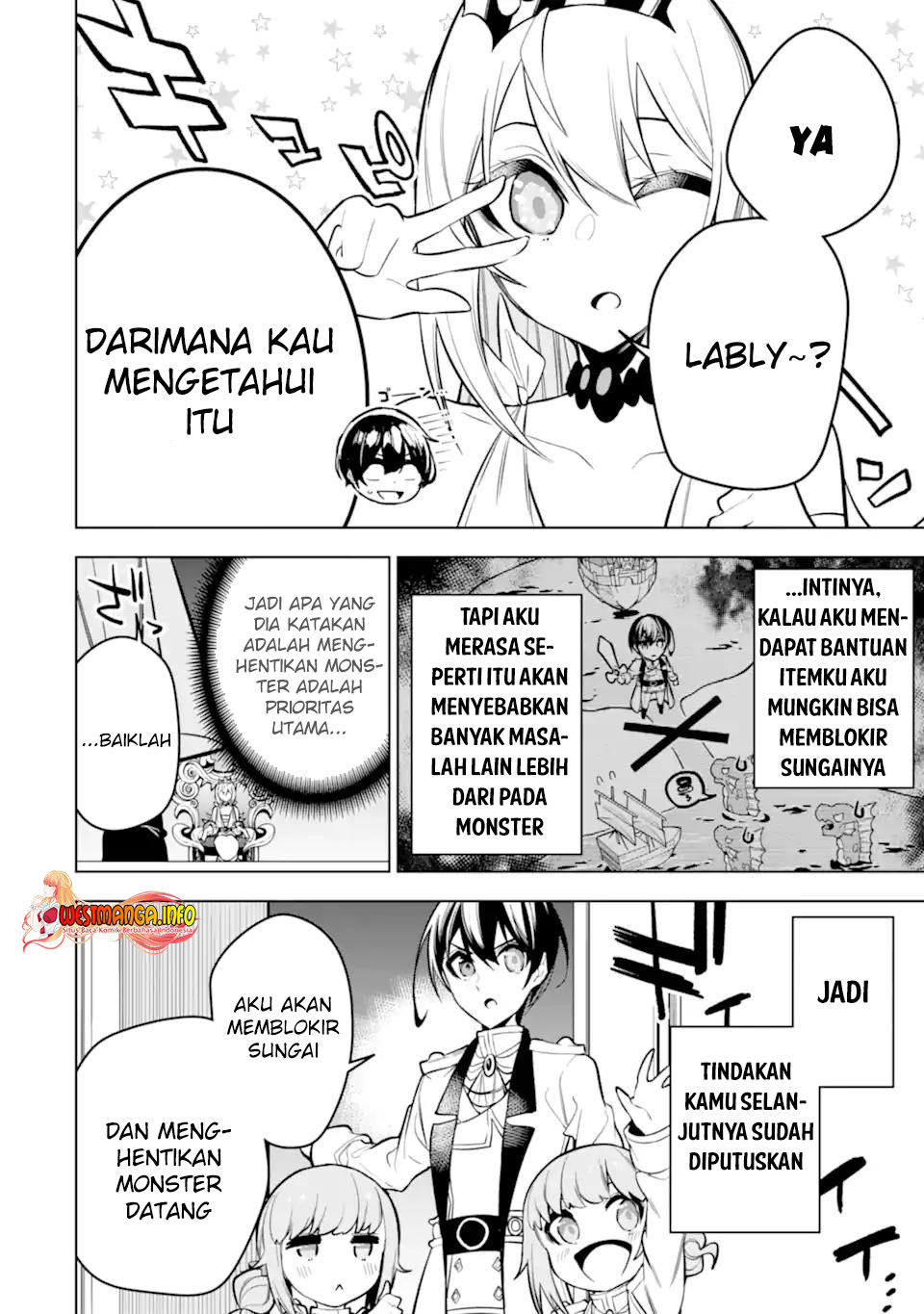 Sobiwaku Zero No Saikyou Kenshi Demo, Noroi No Soubi (kawai) Nara 9999-ko Tsuke-hodai Chapter 35.2 - halaman 3