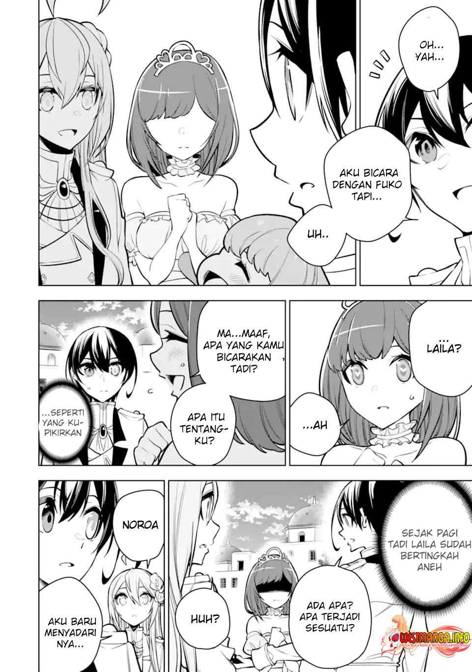 Sobiwaku Zero No Saikyou Kenshi Demo, Noroi No Soubi (kawai) Nara 9999-ko Tsuke-hodai Chapter 35.2 - halaman 5