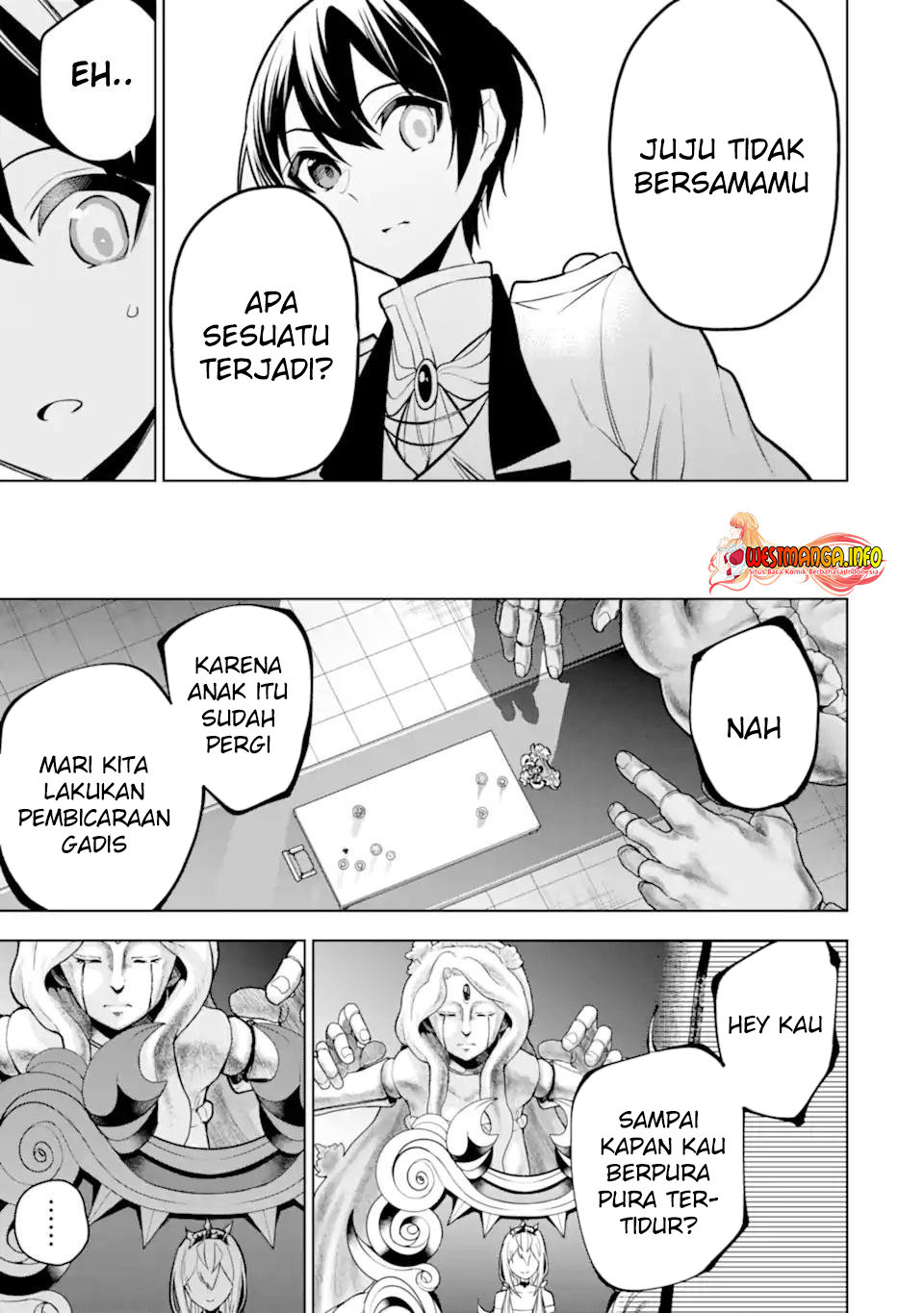 Sobiwaku Zero No Saikyou Kenshi Demo, Noroi No Soubi (kawai) Nara 9999-ko Tsuke-hodai Chapter 35.2 - halaman 6