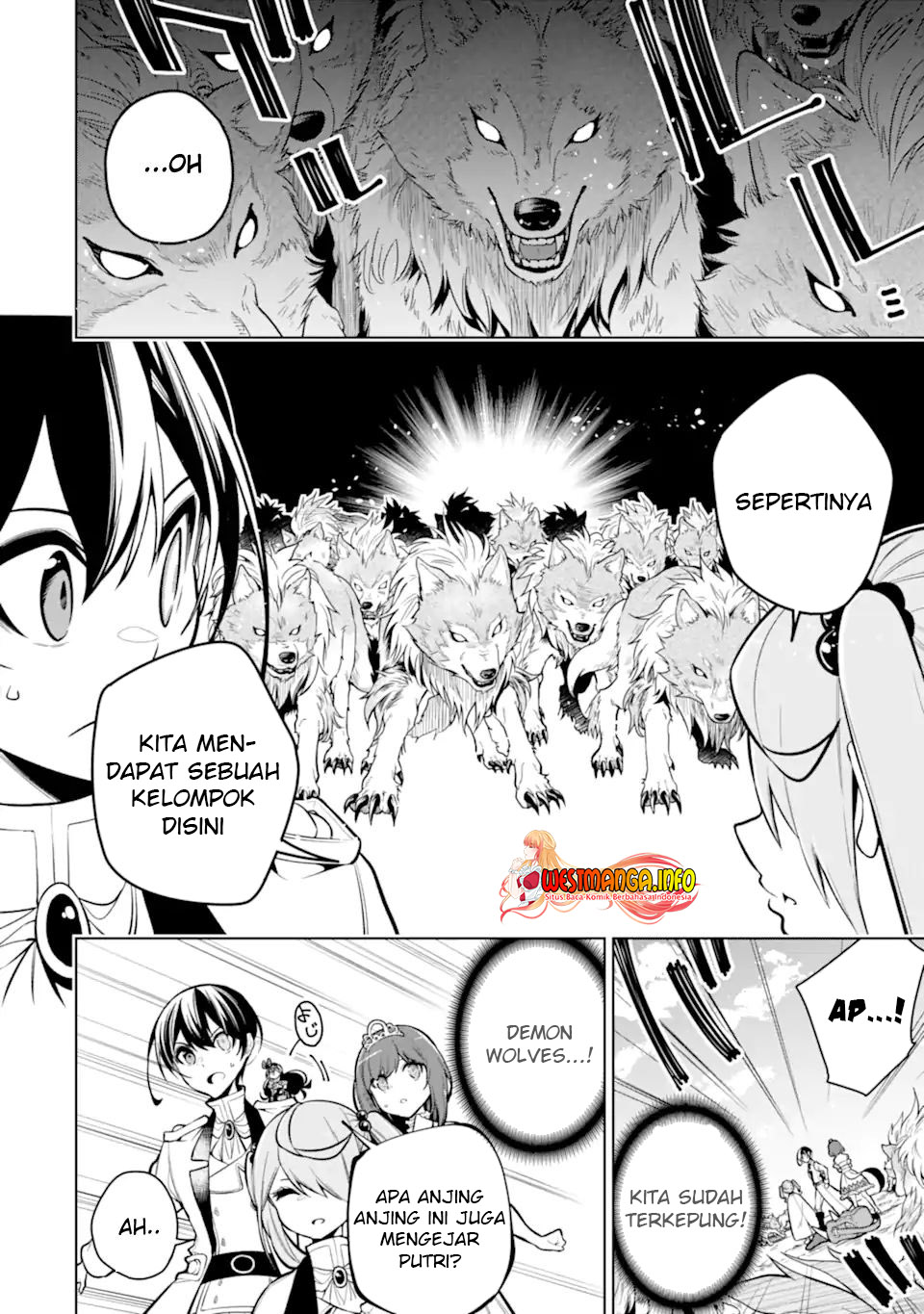 Sobiwaku Zero No Saikyou Kenshi Demo, Noroi No Soubi (kawai) Nara 9999-ko Tsuke-hodai Chapter 36.1 - halaman 11