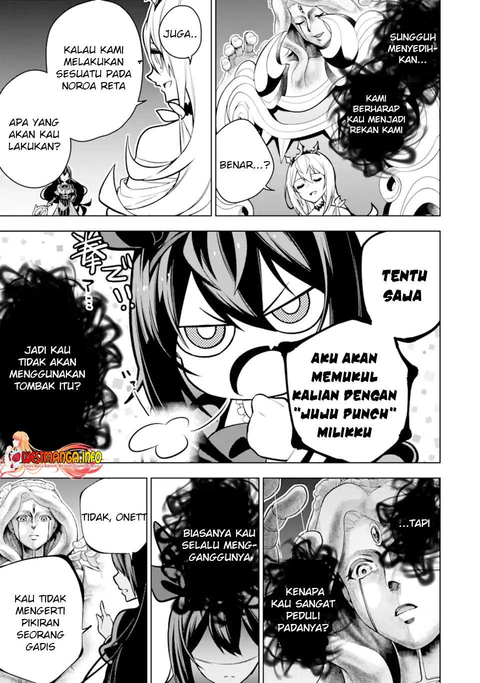 Sobiwaku Zero No Saikyou Kenshi Demo, Noroi No Soubi (kawai) Nara 9999-ko Tsuke-hodai Chapter 36.1 - halaman 2