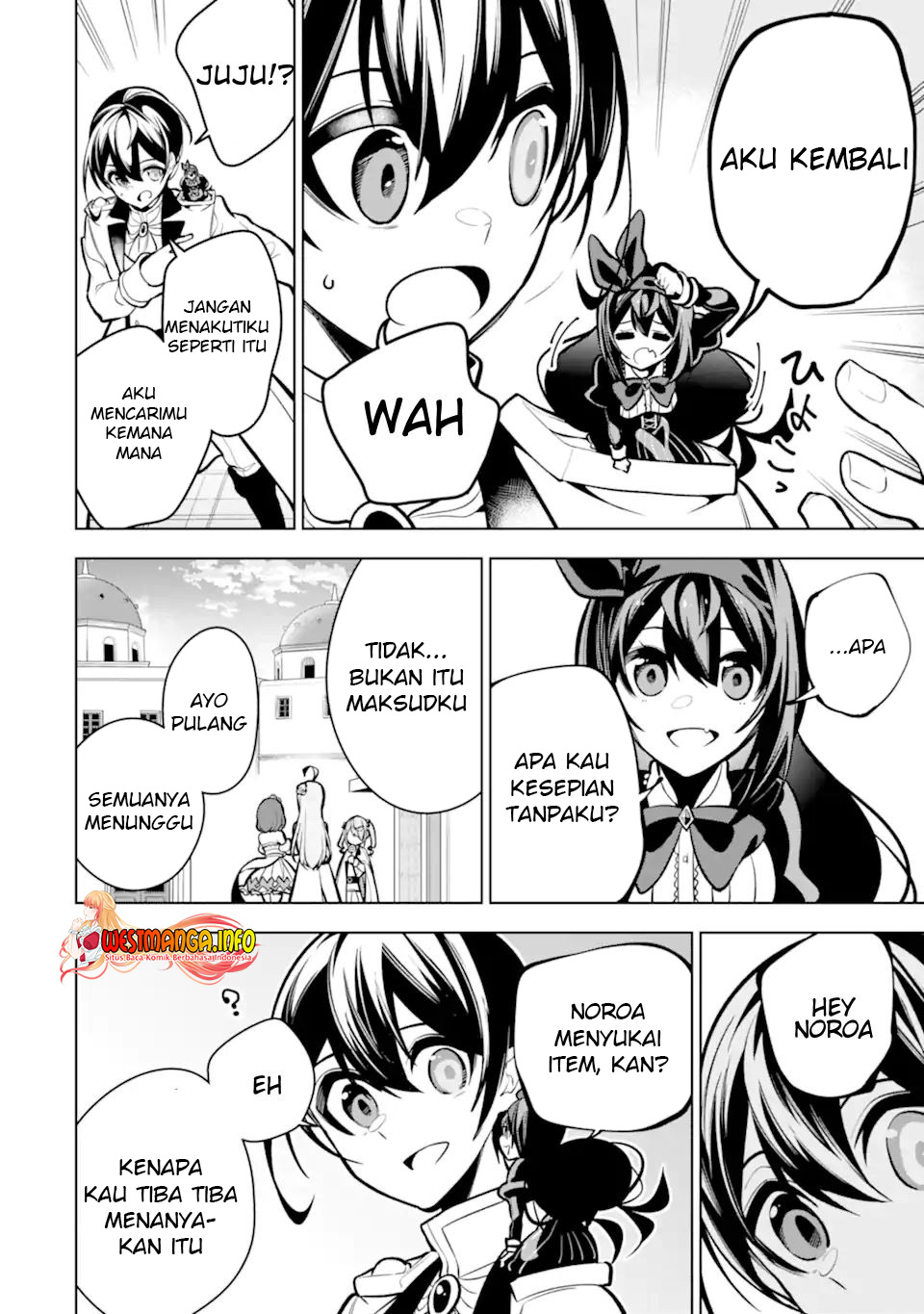 Sobiwaku Zero No Saikyou Kenshi Demo, Noroi No Soubi (kawai) Nara 9999-ko Tsuke-hodai Chapter 36.1 - halaman 5