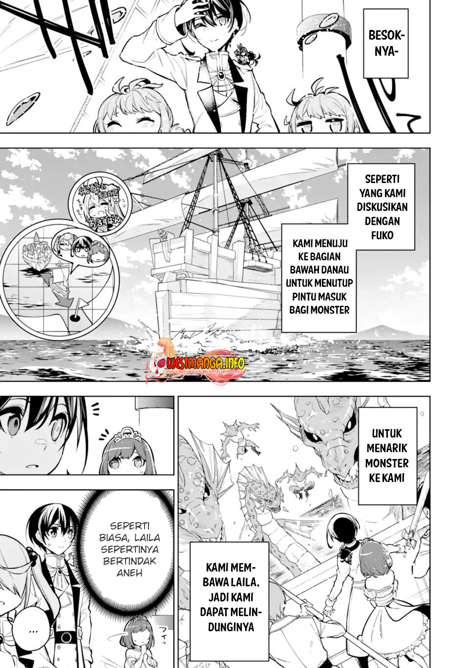 Sobiwaku Zero No Saikyou Kenshi Demo, Noroi No Soubi (kawai) Nara 9999-ko Tsuke-hodai Chapter 36.1 - halaman 8