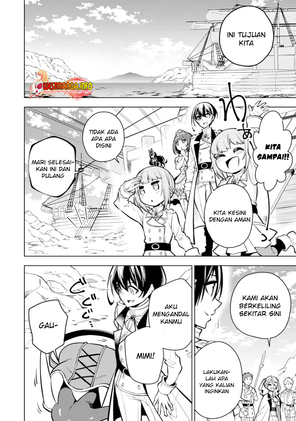 Sobiwaku Zero No Saikyou Kenshi Demo, Noroi No Soubi (kawai) Nara 9999-ko Tsuke-hodai Chapter 36.1 - halaman 9