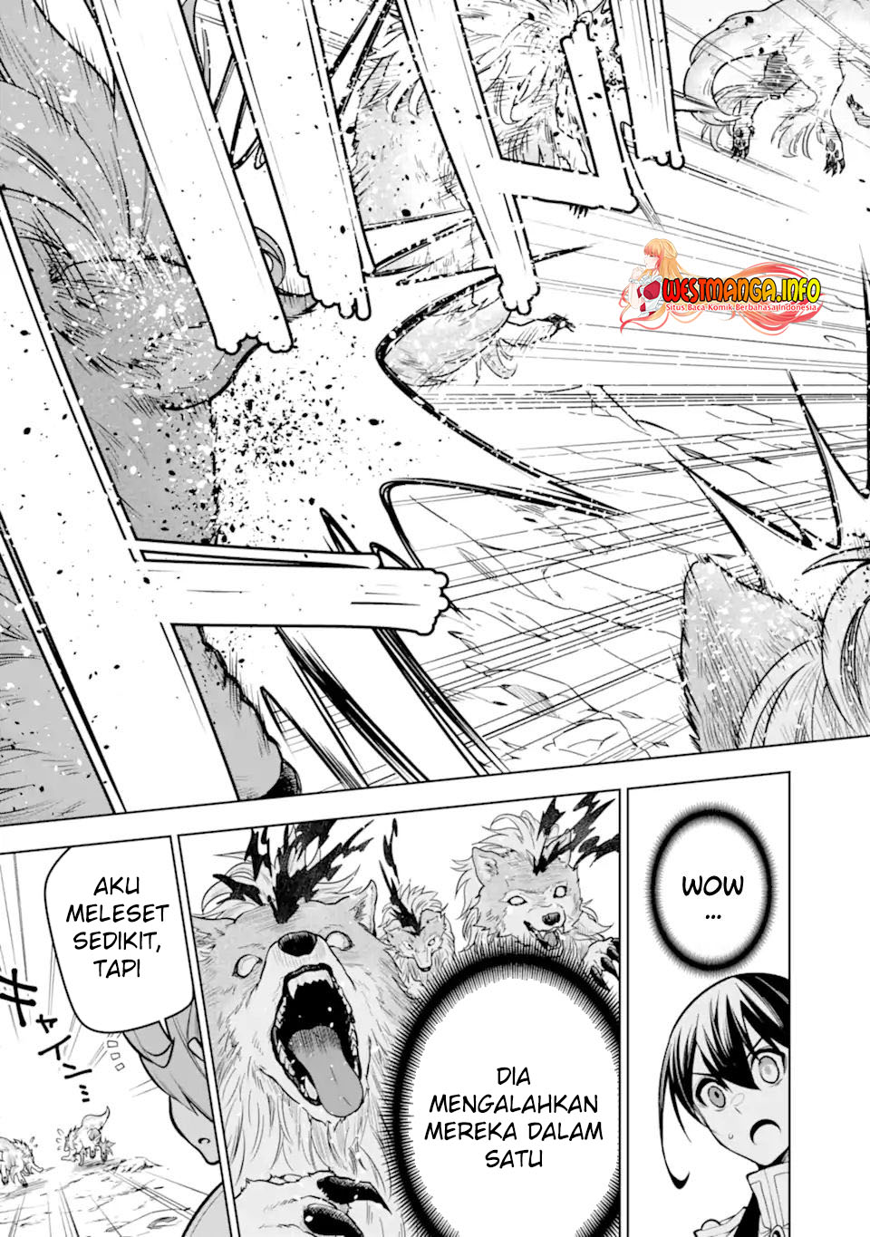 Sobiwaku Zero No Saikyou Kenshi Demo, Noroi No Soubi (kawai) Nara 9999-ko Tsuke-hodai Chapter 36.2 - halaman 1
