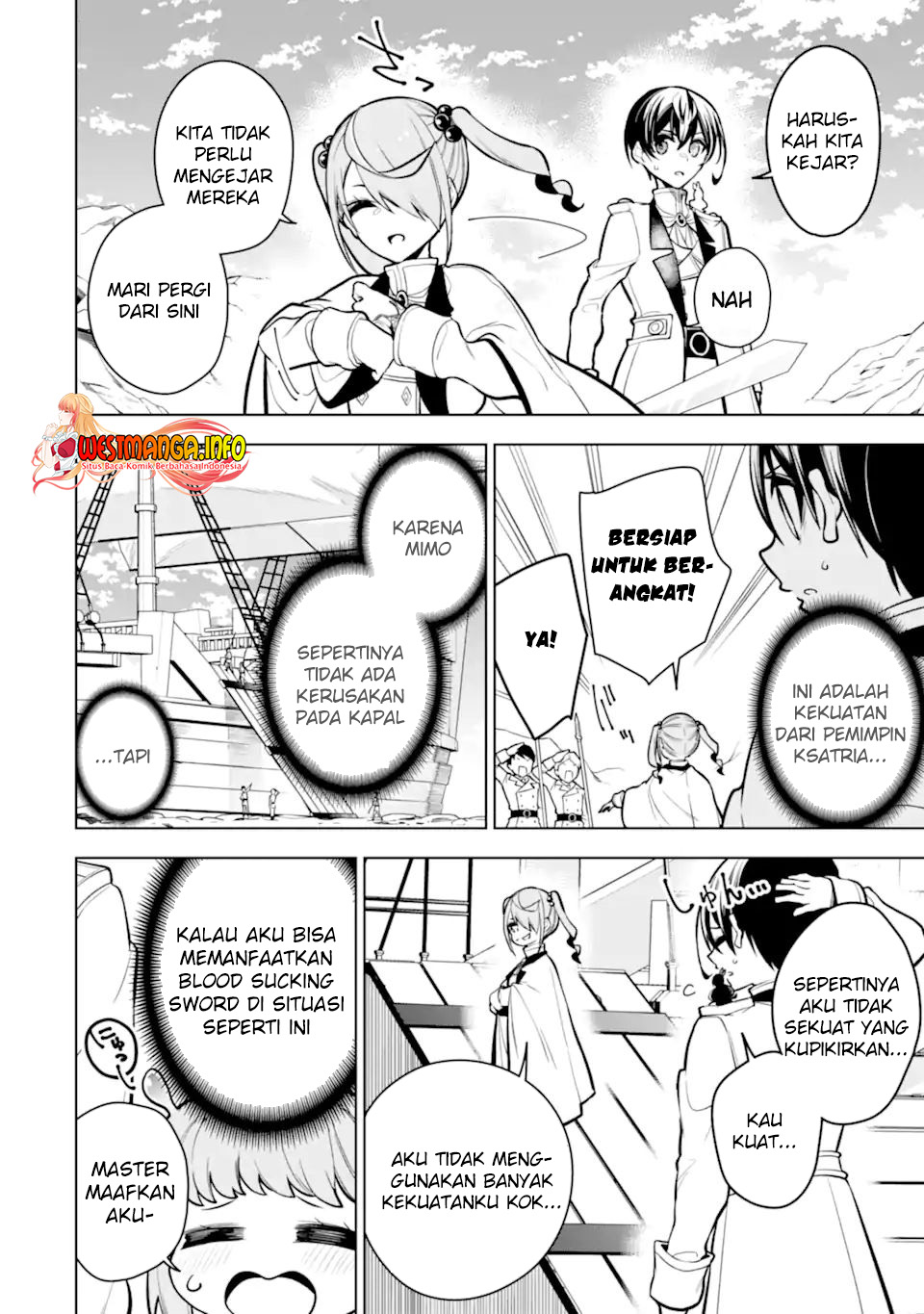 Sobiwaku Zero No Saikyou Kenshi Demo, Noroi No Soubi (kawai) Nara 9999-ko Tsuke-hodai Chapter 36.2 - halaman 2