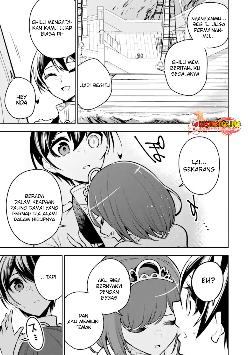 Sobiwaku Zero No Saikyou Kenshi Demo, Noroi No Soubi (kawai) Nara 9999-ko Tsuke-hodai Chapter 36.2 - halaman 5