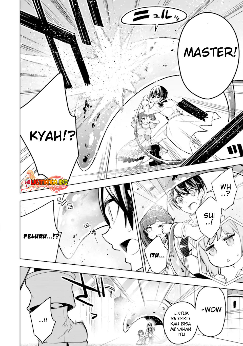 Sobiwaku Zero No Saikyou Kenshi Demo, Noroi No Soubi (kawai) Nara 9999-ko Tsuke-hodai Chapter 37.1 - halaman 12