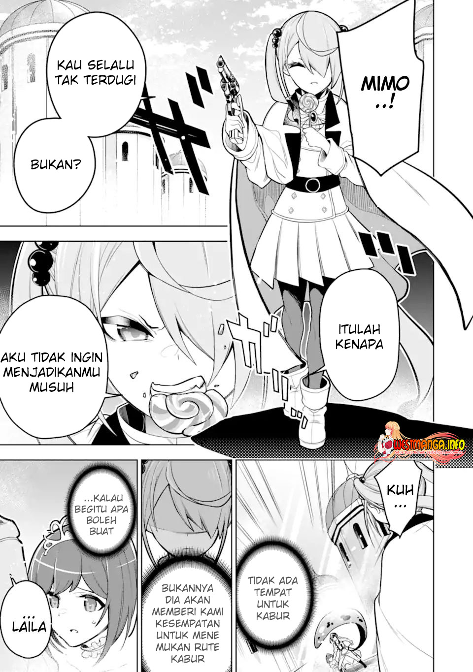 Sobiwaku Zero No Saikyou Kenshi Demo, Noroi No Soubi (kawai) Nara 9999-ko Tsuke-hodai Chapter 37.1 - halaman 13