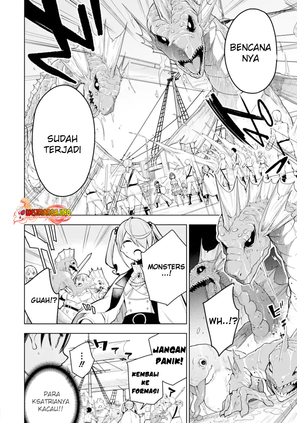 Sobiwaku Zero No Saikyou Kenshi Demo, Noroi No Soubi (kawai) Nara 9999-ko Tsuke-hodai Chapter 37.1 - halaman 2