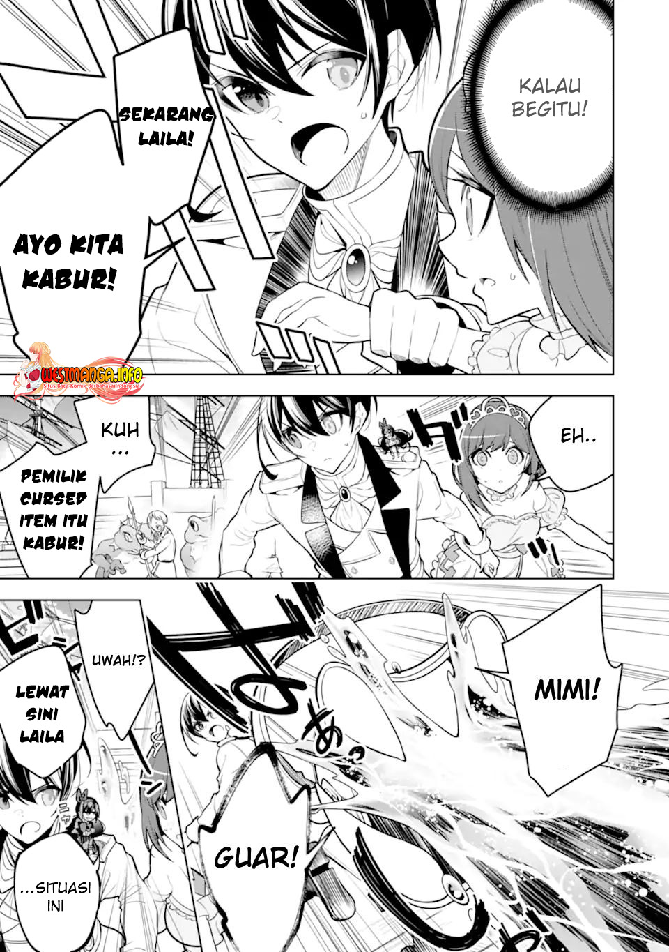 Sobiwaku Zero No Saikyou Kenshi Demo, Noroi No Soubi (kawai) Nara 9999-ko Tsuke-hodai Chapter 37.1 - halaman 3