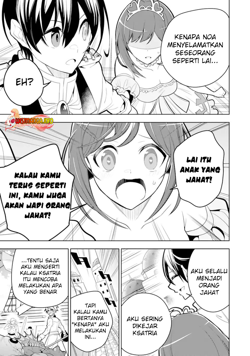 Sobiwaku Zero No Saikyou Kenshi Demo, Noroi No Soubi (kawai) Nara 9999-ko Tsuke-hodai Chapter 37.1 - halaman 5
