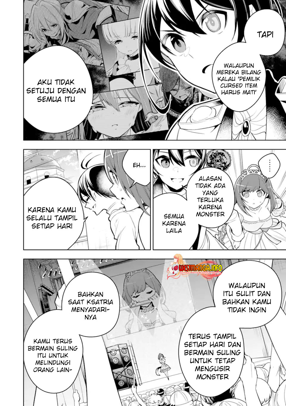 Sobiwaku Zero No Saikyou Kenshi Demo, Noroi No Soubi (kawai) Nara 9999-ko Tsuke-hodai Chapter 37.1 - halaman 6