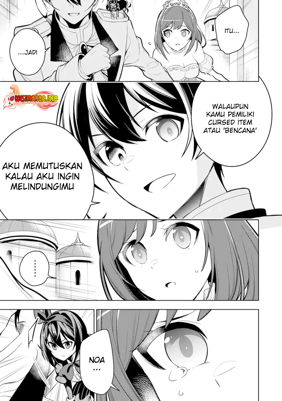 Sobiwaku Zero No Saikyou Kenshi Demo, Noroi No Soubi (kawai) Nara 9999-ko Tsuke-hodai Chapter 37.1 - halaman 7
