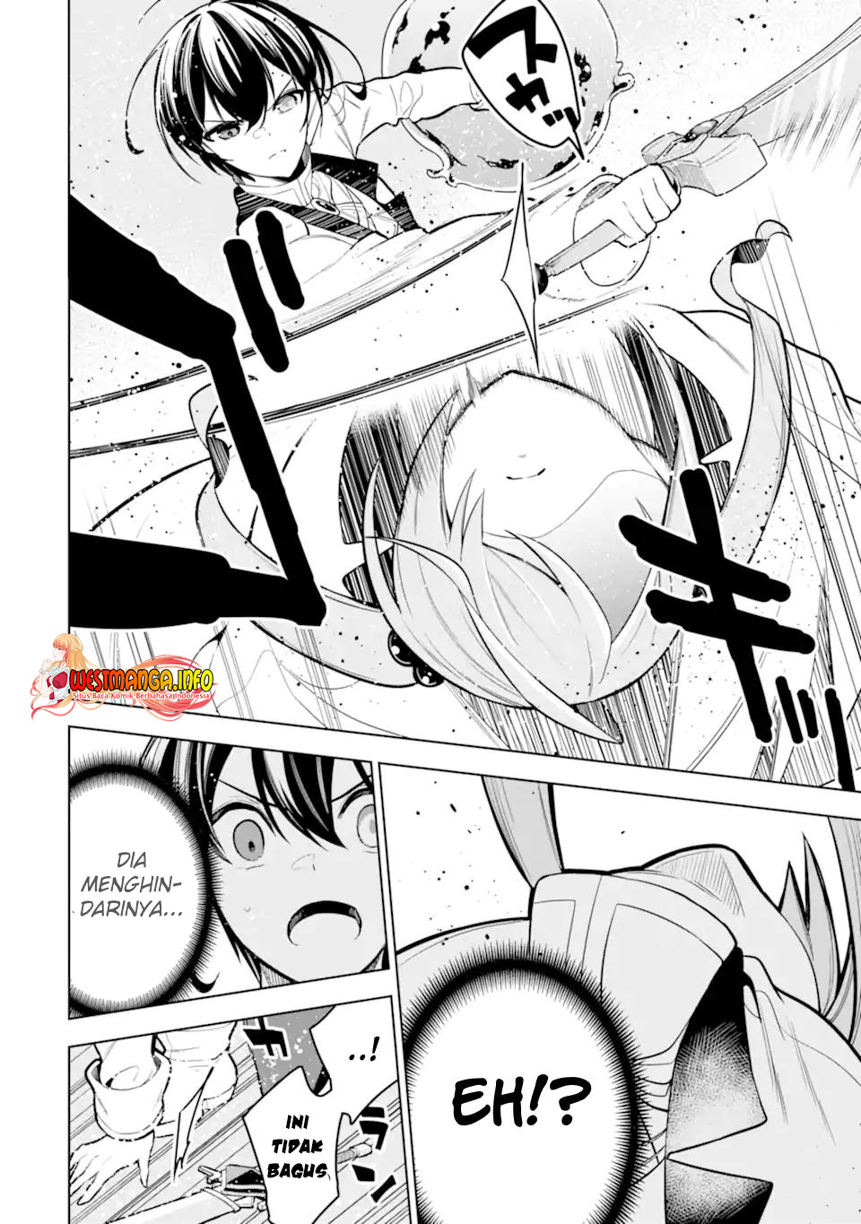 Sobiwaku Zero No Saikyou Kenshi Demo, Noroi No Soubi (kawai) Nara 9999-ko Tsuke-hodai Chapter 37.2 - halaman 11