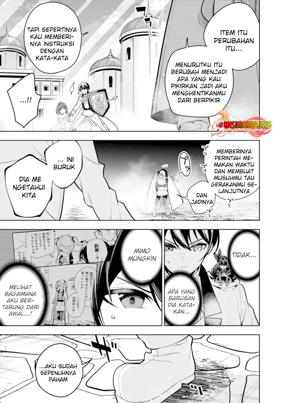 Sobiwaku Zero No Saikyou Kenshi Demo, Noroi No Soubi (kawai) Nara 9999-ko Tsuke-hodai Chapter 37.2 - halaman 12