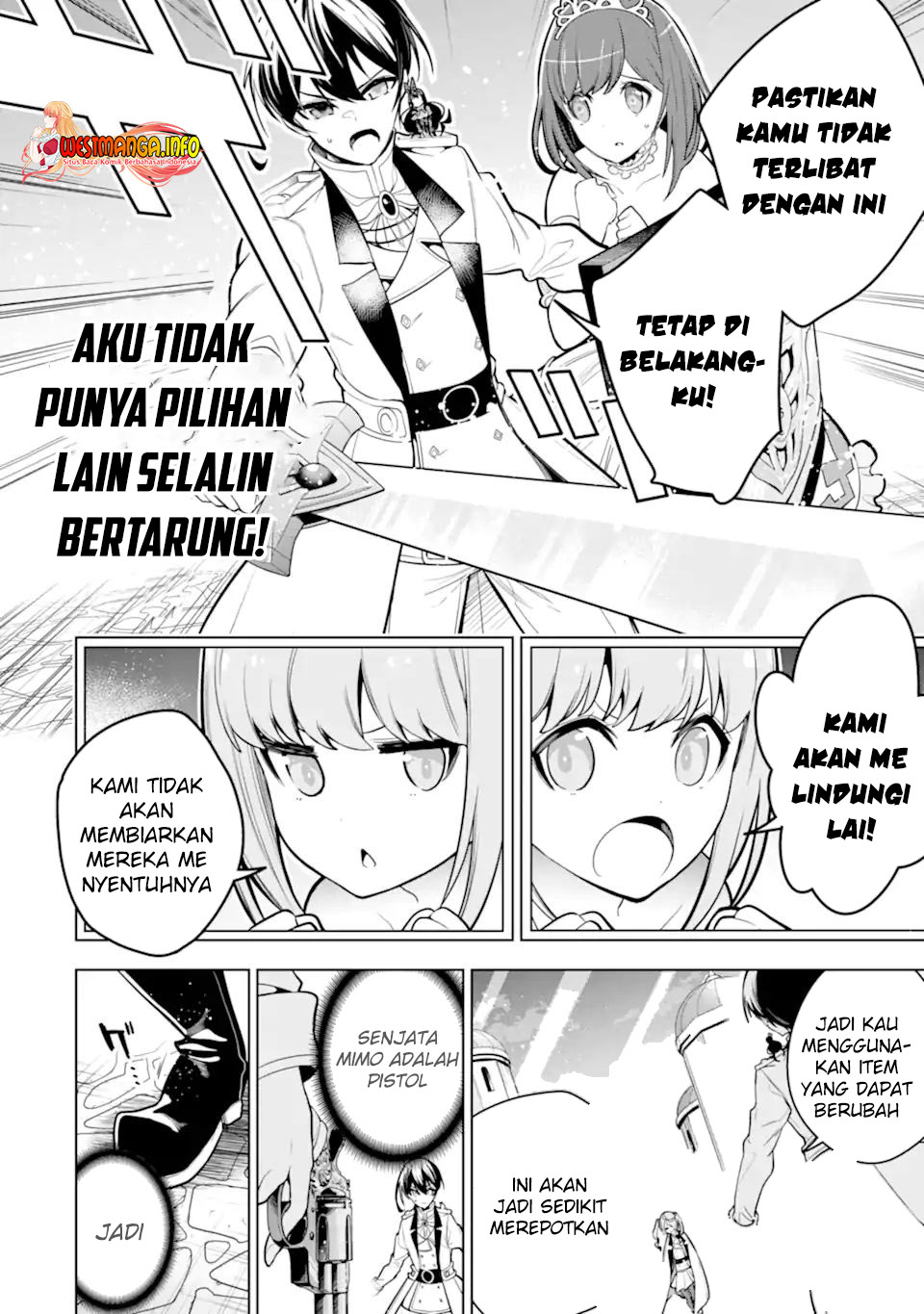 Sobiwaku Zero No Saikyou Kenshi Demo, Noroi No Soubi (kawai) Nara 9999-ko Tsuke-hodai Chapter 37.2 - halaman 2