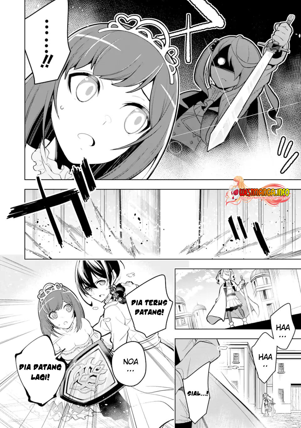 Sobiwaku Zero No Saikyou Kenshi Demo, Noroi No Soubi (kawai) Nara 9999-ko Tsuke-hodai Chapter 37.2 - halaman 7