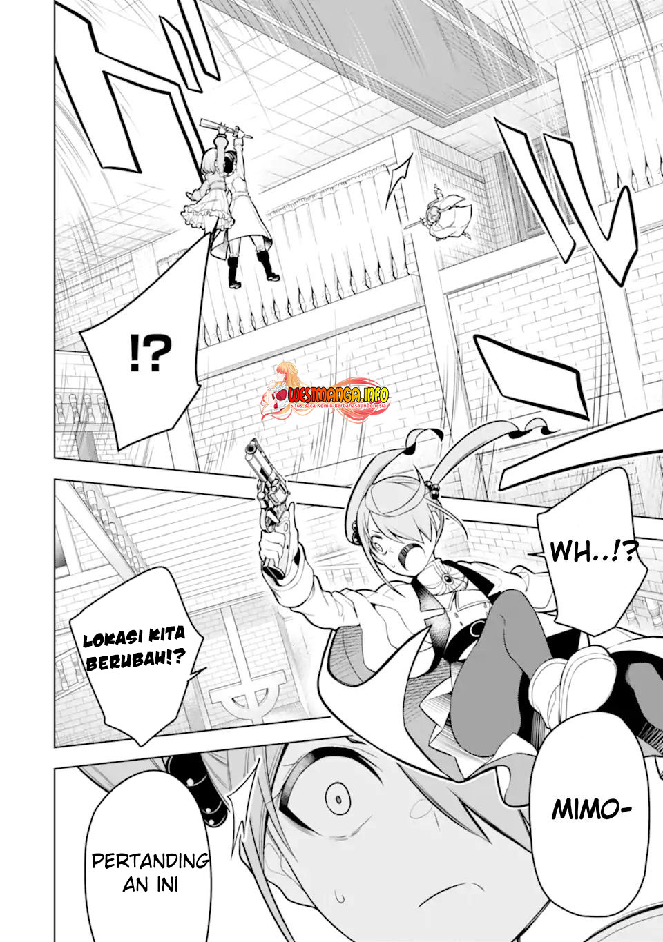 Sobiwaku Zero No Saikyou Kenshi Demo, Noroi No Soubi (kawai) Nara 9999-ko Tsuke-hodai Chapter 38.1 - halaman 2
