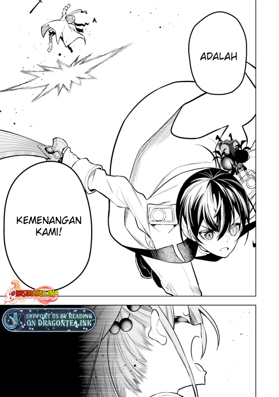 Sobiwaku Zero No Saikyou Kenshi Demo, Noroi No Soubi (kawai) Nara 9999-ko Tsuke-hodai Chapter 38.1 - halaman 3
