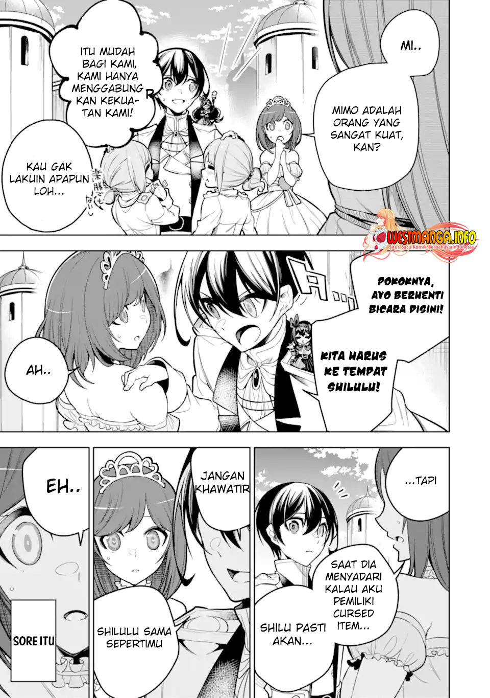 Sobiwaku Zero No Saikyou Kenshi Demo, Noroi No Soubi (kawai) Nara 9999-ko Tsuke-hodai Chapter 38.1 - halaman 5