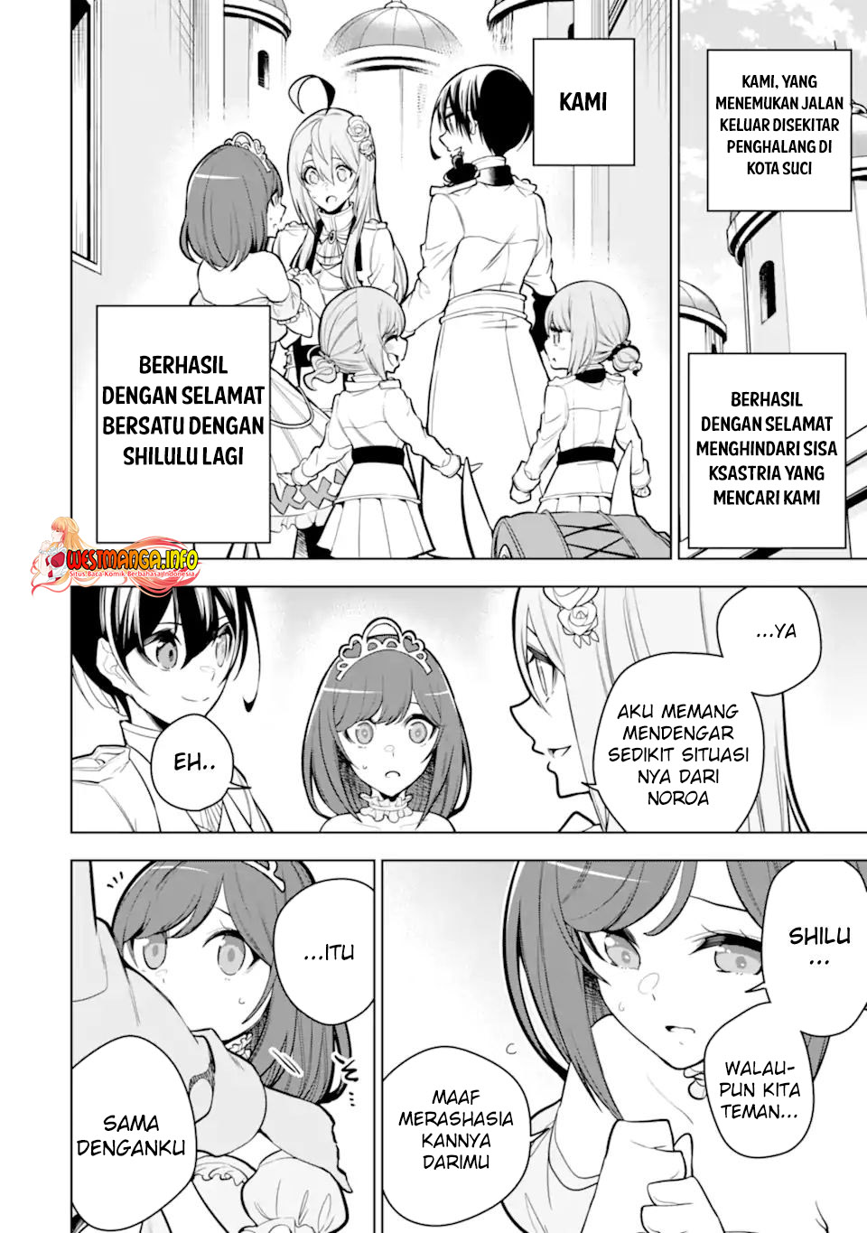 Sobiwaku Zero No Saikyou Kenshi Demo, Noroi No Soubi (kawai) Nara 9999-ko Tsuke-hodai Chapter 38.1 - halaman 6