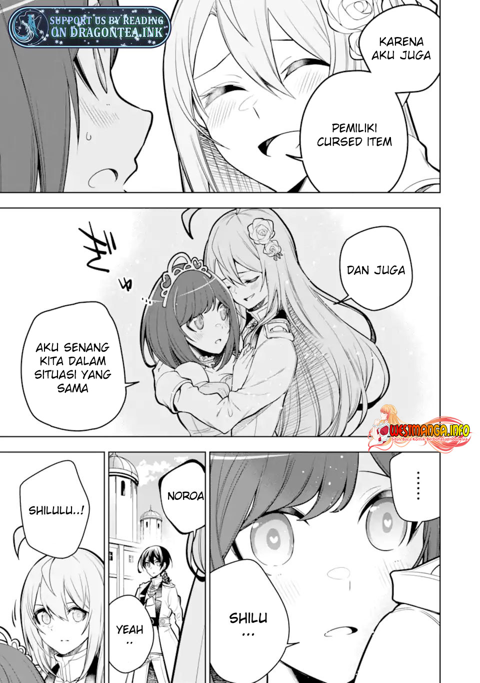 Sobiwaku Zero No Saikyou Kenshi Demo, Noroi No Soubi (kawai) Nara 9999-ko Tsuke-hodai Chapter 38.1 - halaman 7