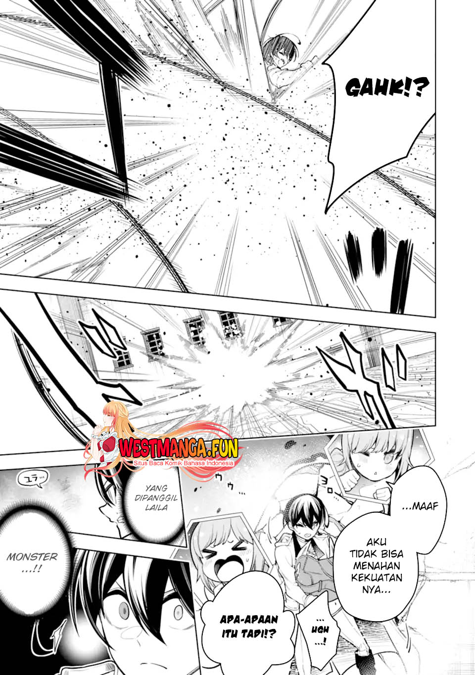 Sobiwaku Zero No Saikyou Kenshi Demo, Noroi No Soubi (kawai) Nara 9999-ko Tsuke-hodai Chapter 38.2 - halaman 3