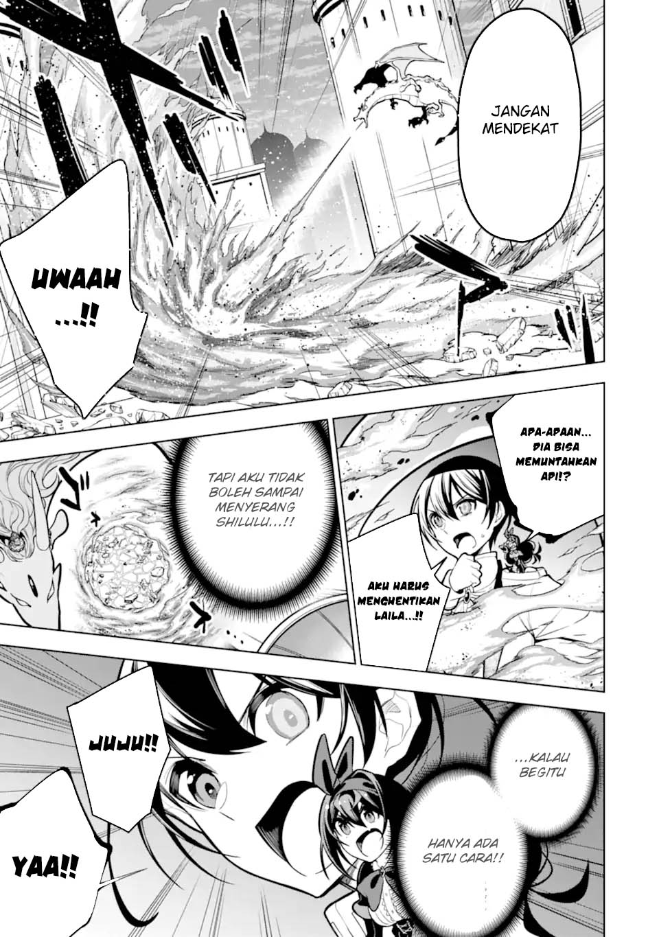 Sobiwaku Zero No Saikyou Kenshi Demo, Noroi No Soubi (kawai) Nara 9999-ko Tsuke-hodai Chapter 38.2 - halaman 7