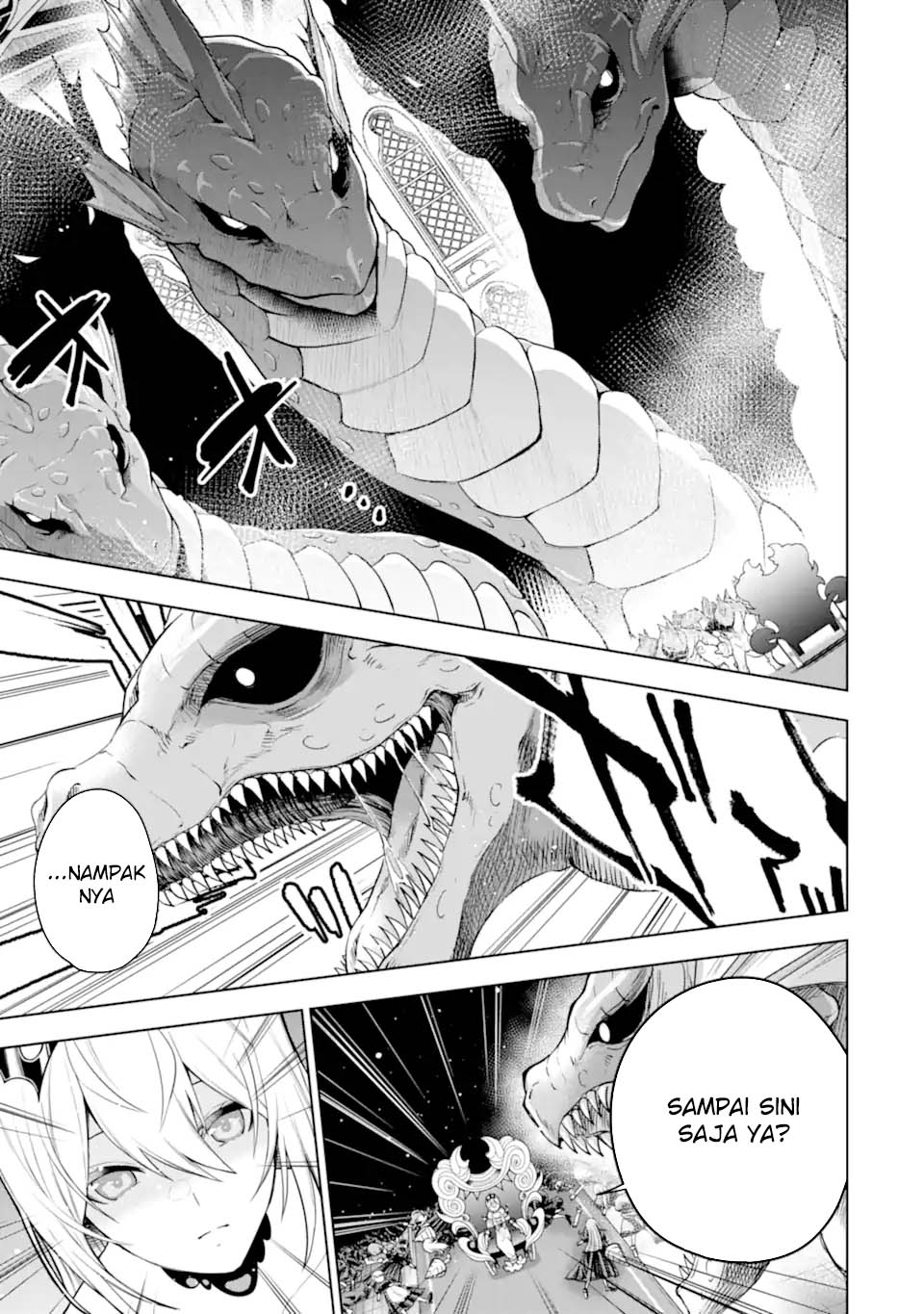 Sobiwaku Zero No Saikyou Kenshi Demo, Noroi No Soubi (kawai) Nara 9999-ko Tsuke-hodai Chapter 39 - halaman 11