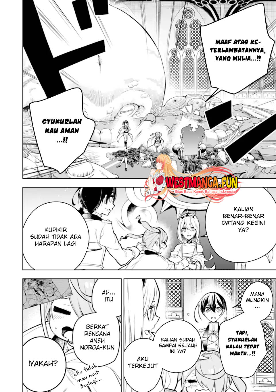 Sobiwaku Zero No Saikyou Kenshi Demo, Noroi No Soubi (kawai) Nara 9999-ko Tsuke-hodai Chapter 39 - halaman 14