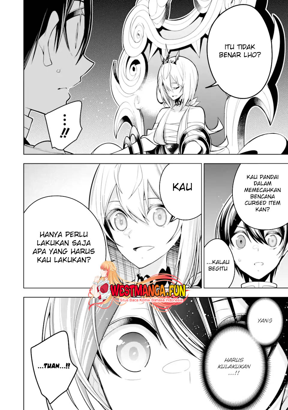 Sobiwaku Zero No Saikyou Kenshi Demo, Noroi No Soubi (kawai) Nara 9999-ko Tsuke-hodai Chapter 39 - halaman 18