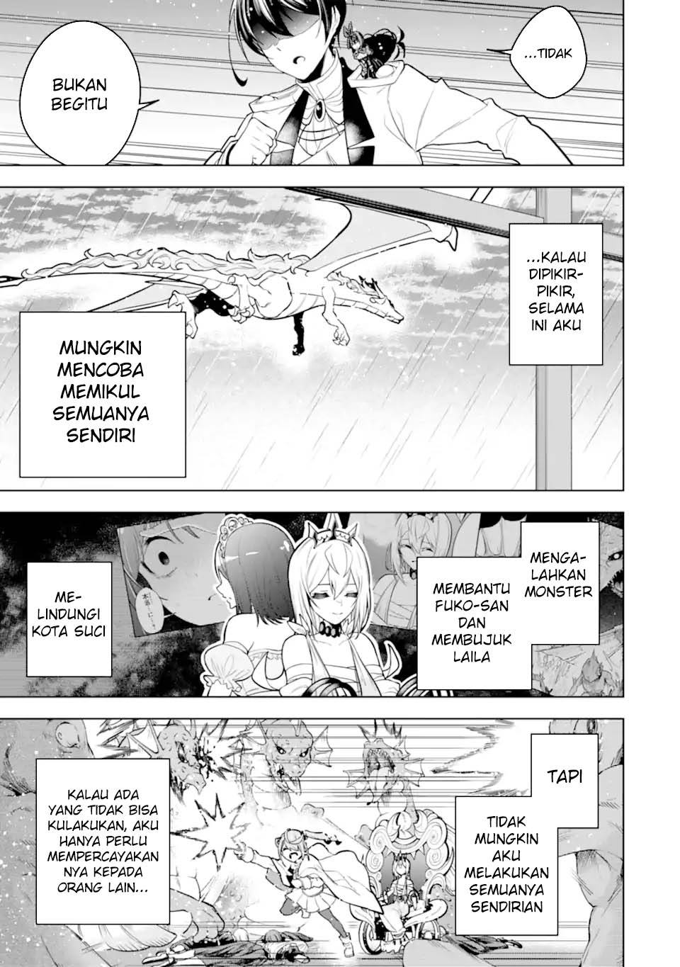 Sobiwaku Zero No Saikyou Kenshi Demo, Noroi No Soubi (kawai) Nara 9999-ko Tsuke-hodai Chapter 39 - halaman 21