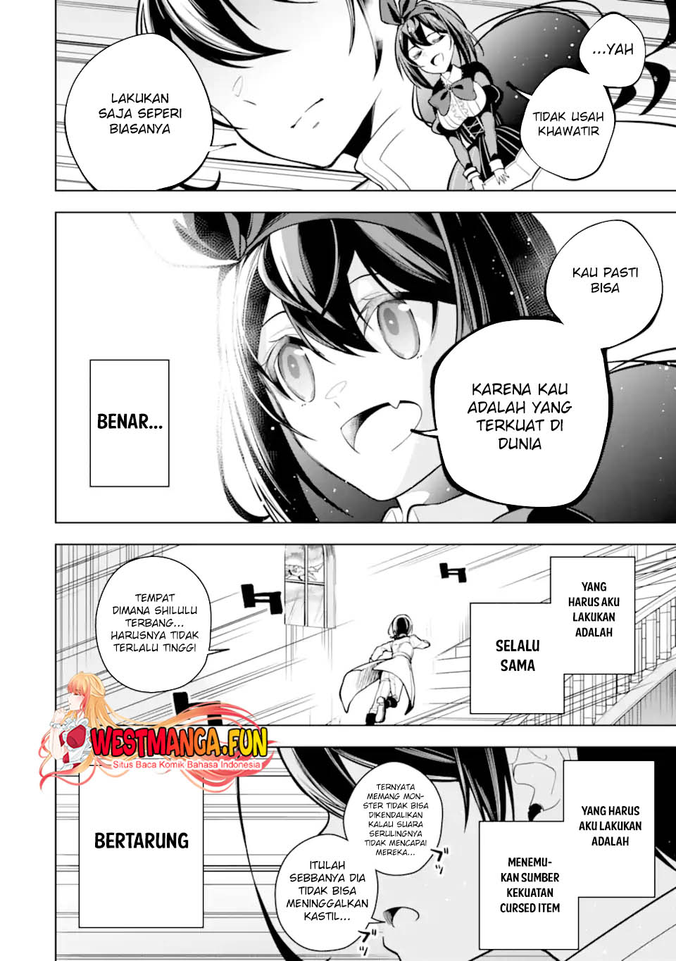 Sobiwaku Zero No Saikyou Kenshi Demo, Noroi No Soubi (kawai) Nara 9999-ko Tsuke-hodai Chapter 39 - halaman 22