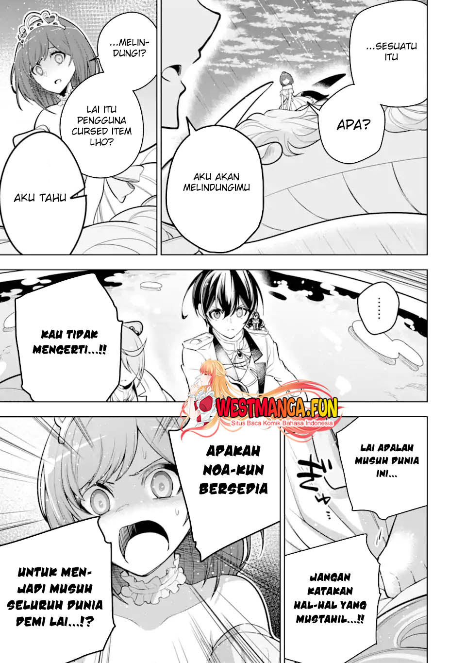 Sobiwaku Zero No Saikyou Kenshi Demo, Noroi No Soubi (kawai) Nara 9999-ko Tsuke-hodai Chapter 39 - halaman 6