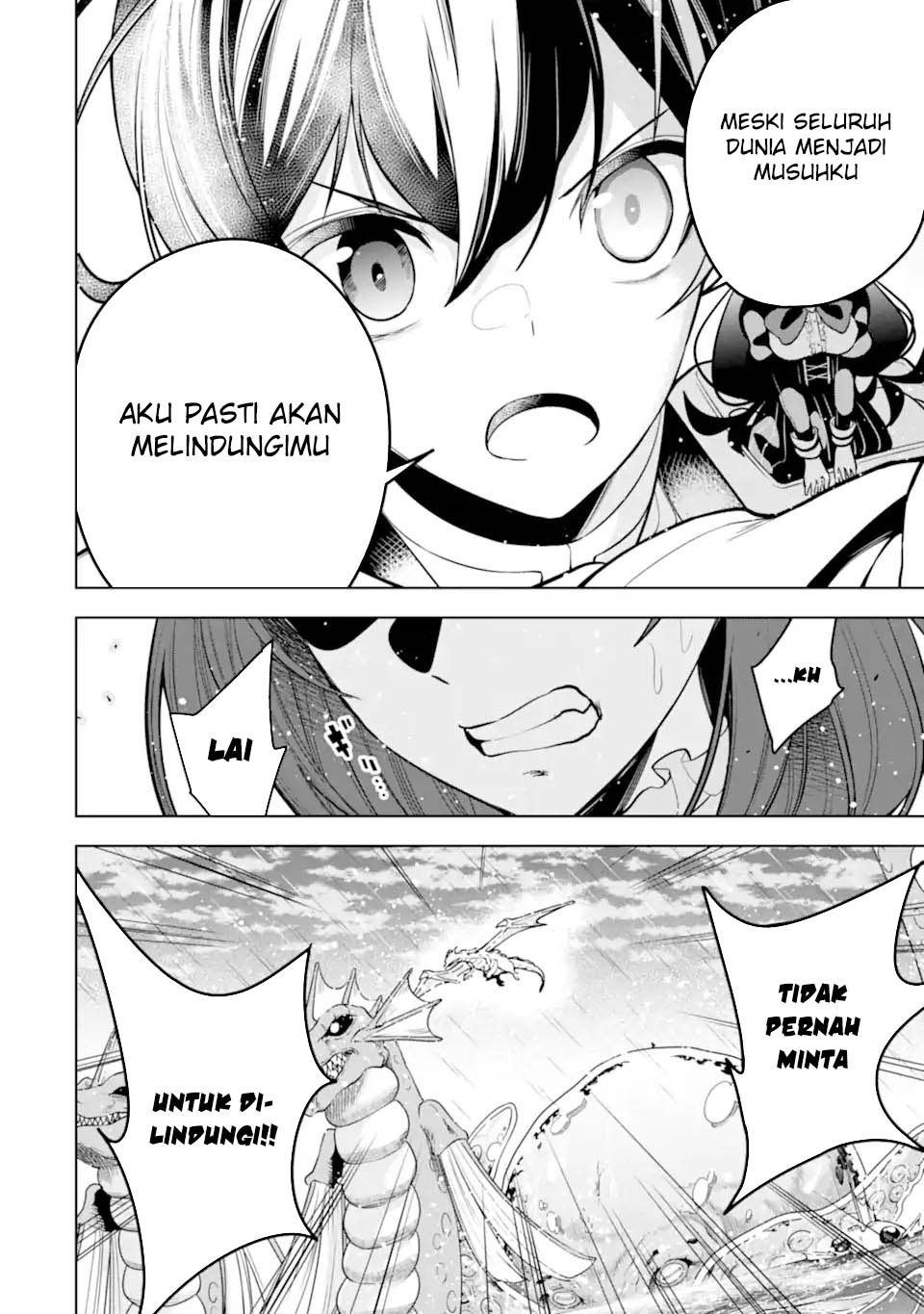 Sobiwaku Zero No Saikyou Kenshi Demo, Noroi No Soubi (kawai) Nara 9999-ko Tsuke-hodai Chapter 39 - halaman 7
